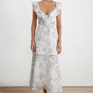Zimmermann jasper honeycomb dress